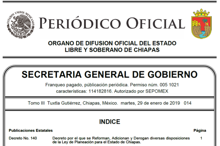 La Inclusión de la Agenda 2030 para el Desarrollo Sostenible en el  Sistema Estatal de Planeación