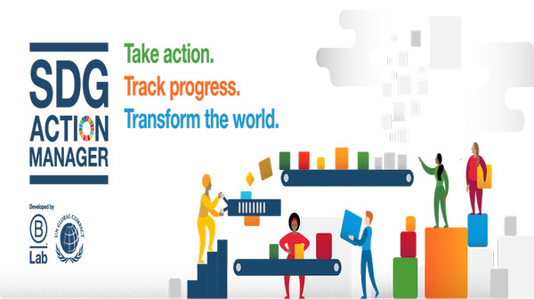 B Lab y el Pacto Mundial de las Naciones Unidas se enorgullecen de lanzar SDG Action Manager