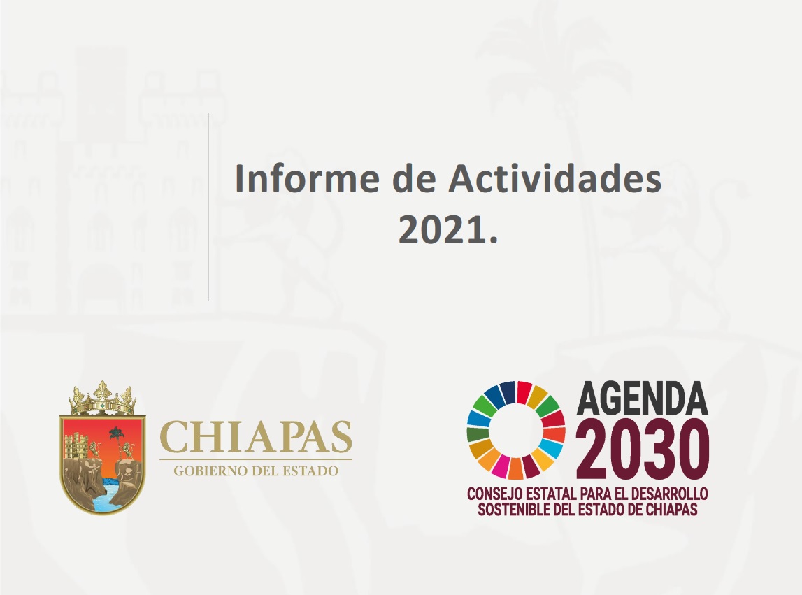 Informe de Actividades 2021